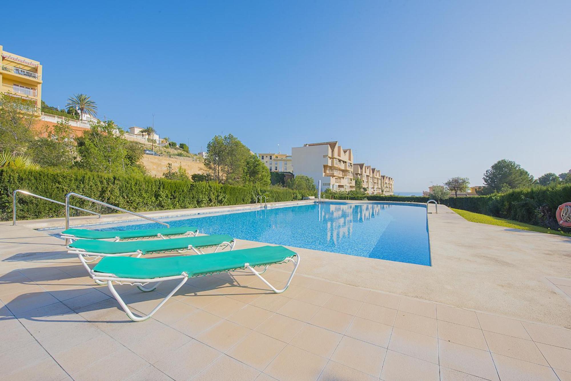 Apartamento Zeus - Plusholidays Калпе Екстериор снимка