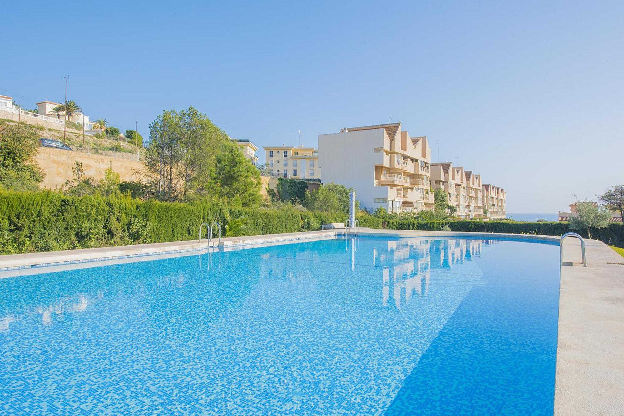 Apartamento Zeus - Plusholidays Калпе Екстериор снимка