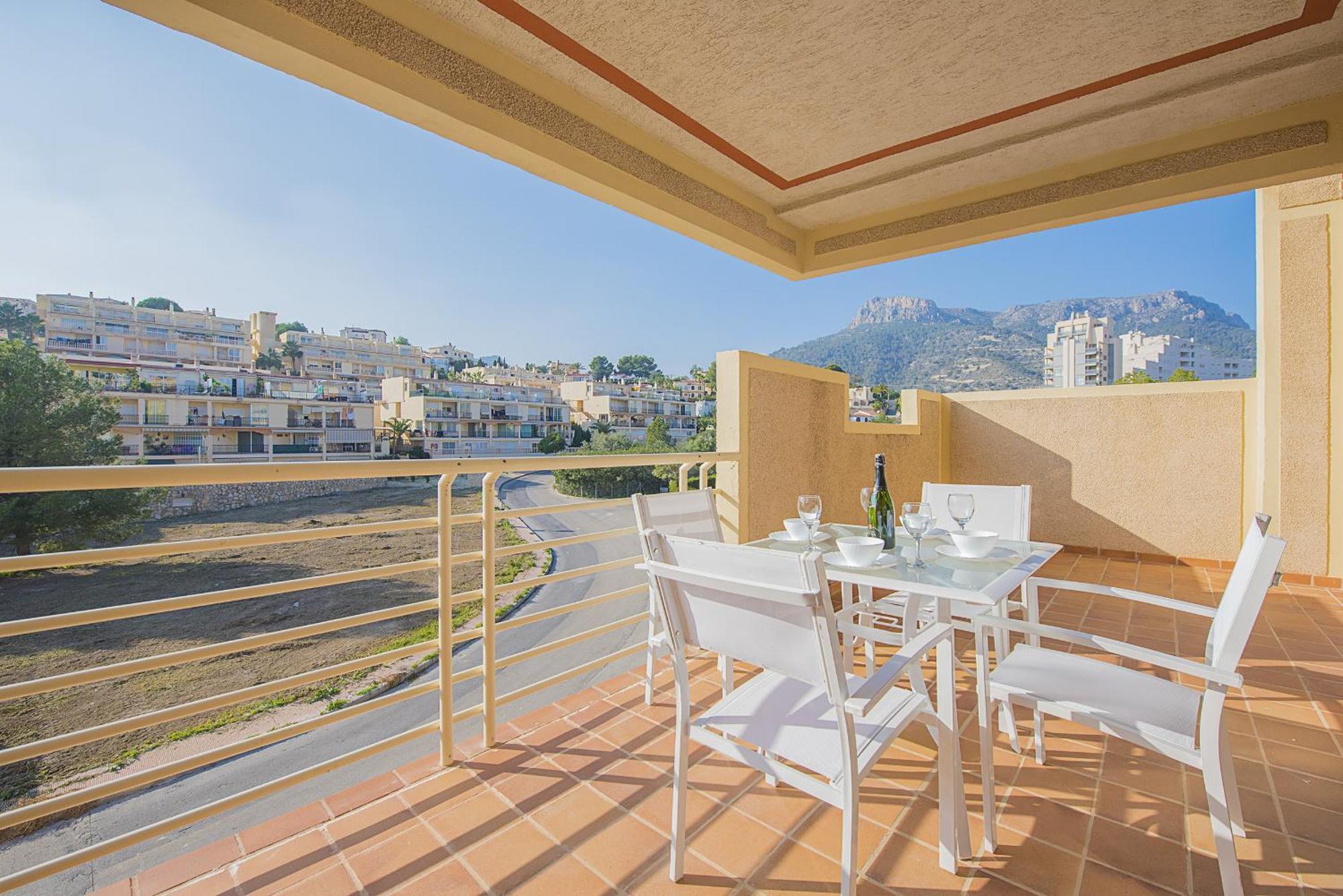 Apartamento Zeus - Plusholidays Калпе Екстериор снимка